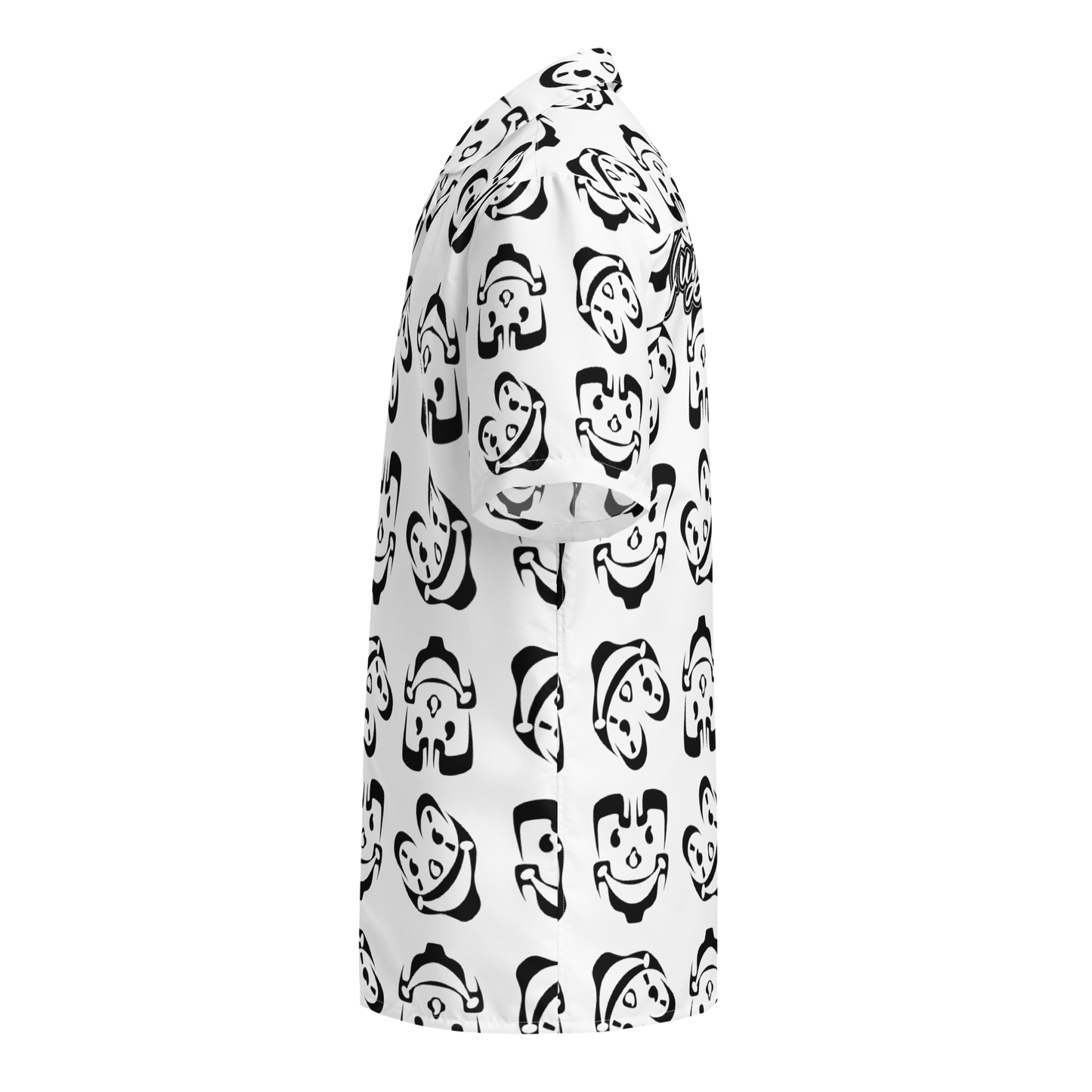 Juggalicious Button Up Shirt