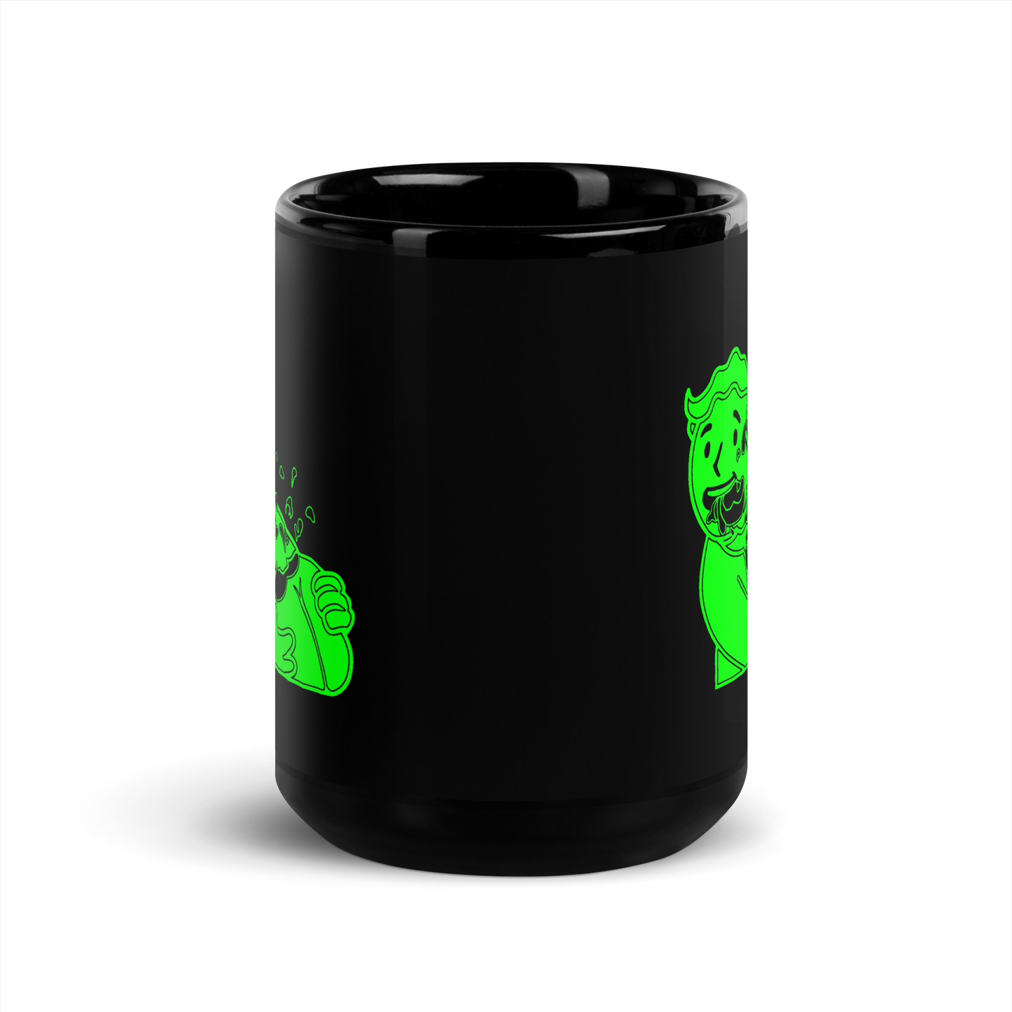 Fallout Ass Eater Mug