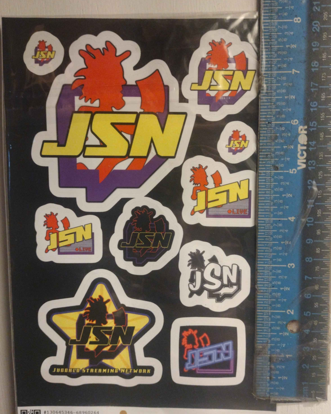 JSN 2025 Variety Sticker Sheet