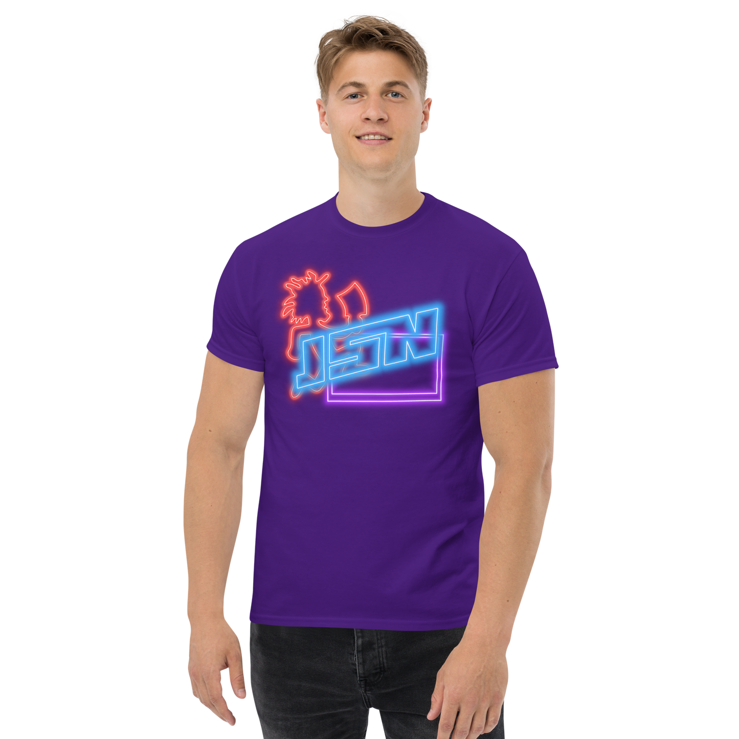 Neon JSN 2024 Shirt Blue Variant