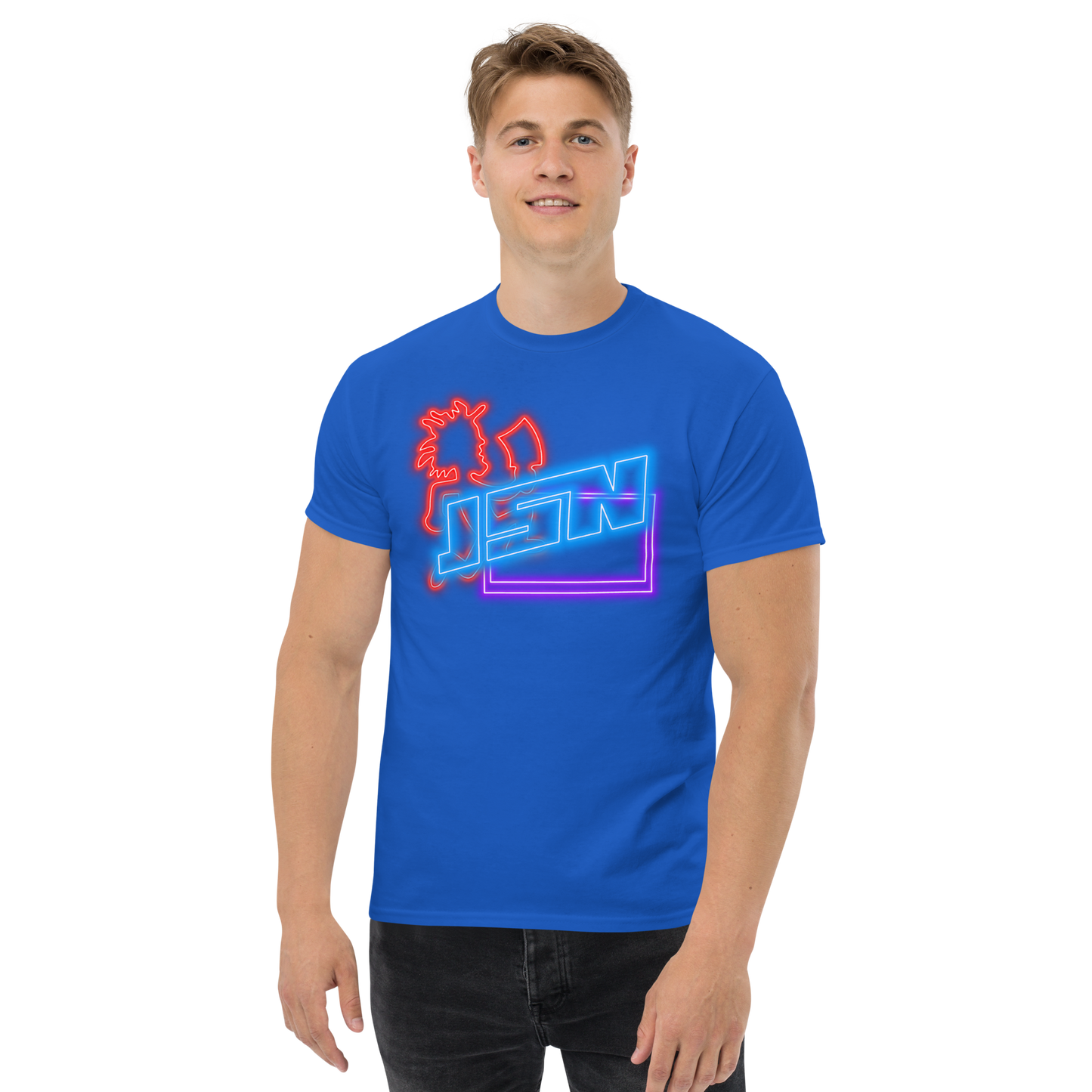 Neon JSN 2024 Shirt Blue Variant
