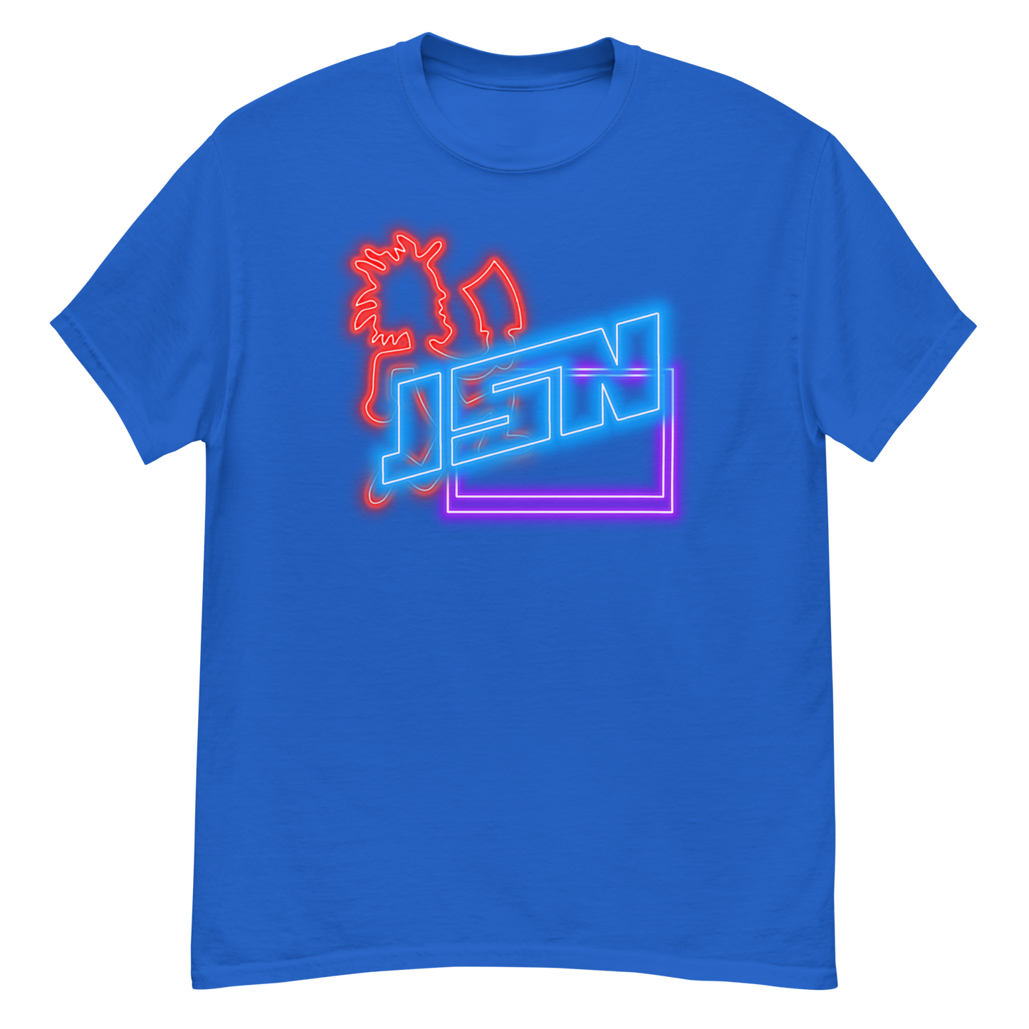 Neon JSN 2024 Shirt Blue Variant