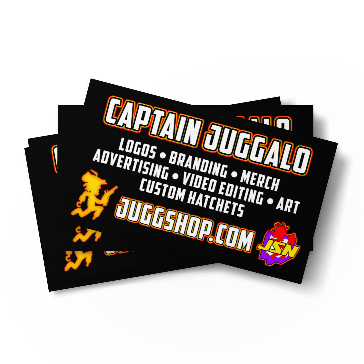 Jugg Shop Business Cards