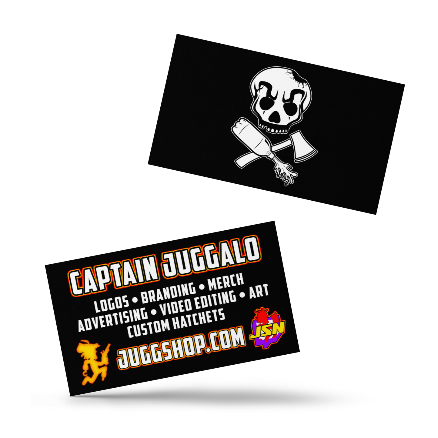 Jugg Shop Business Cards