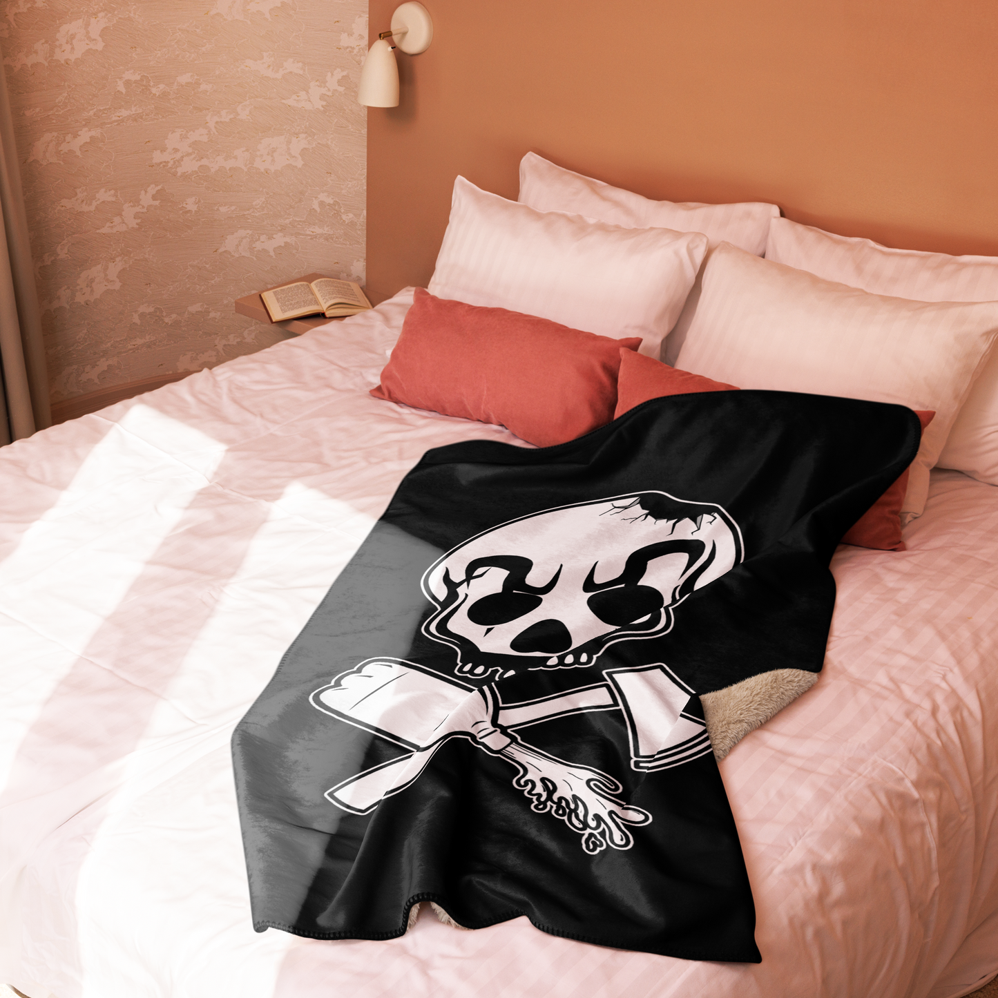 The Juggy Roger Blanket