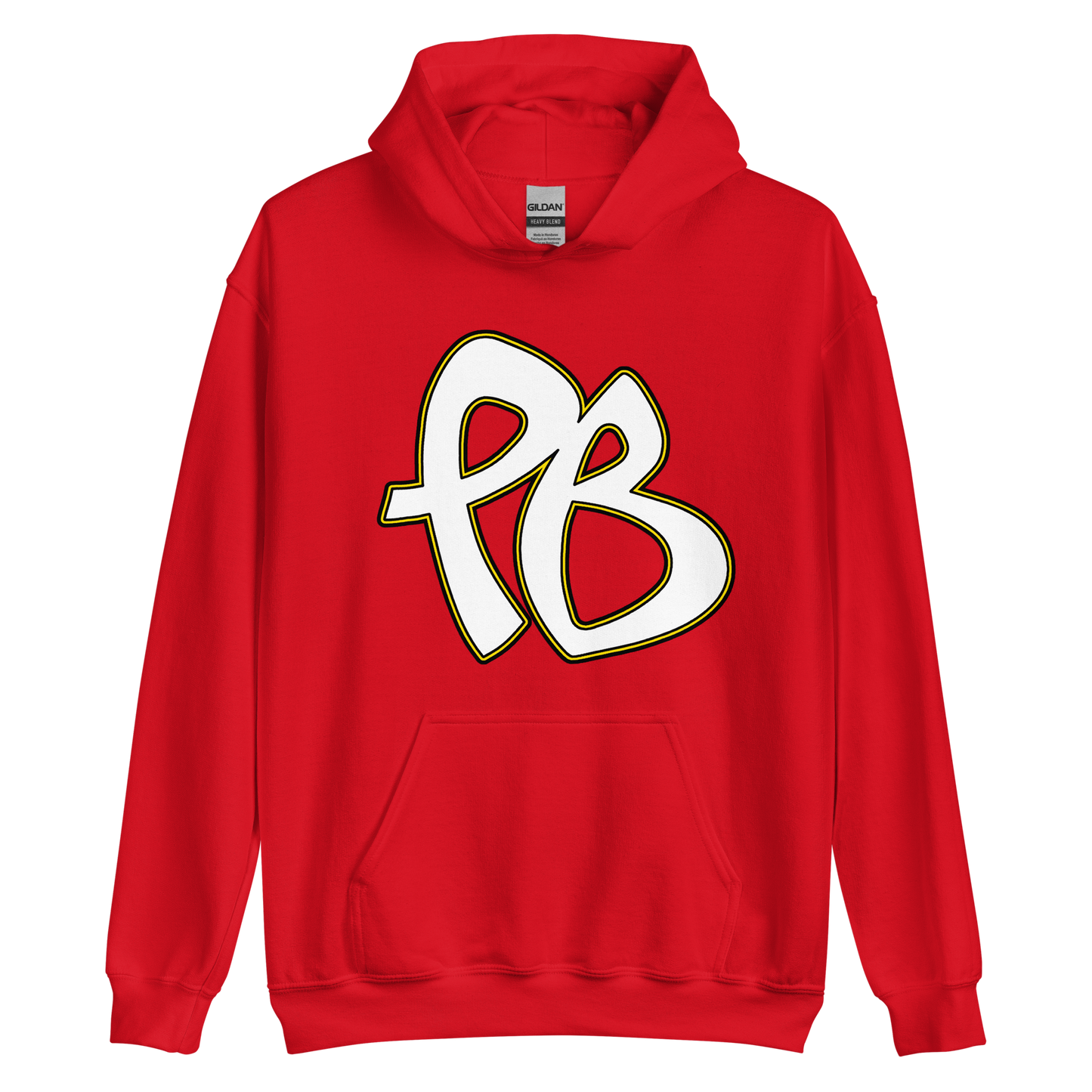 PuBoo Red Hoodie