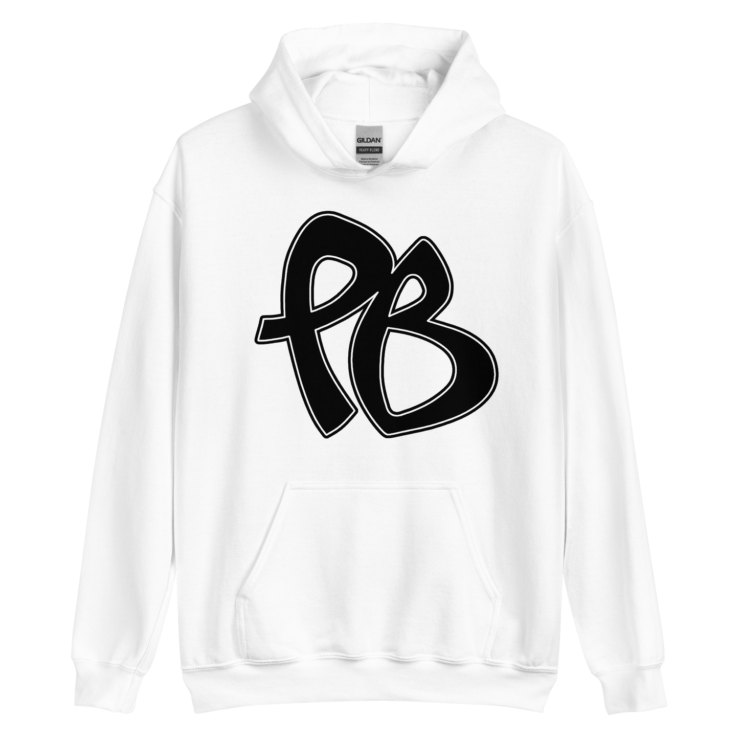 PuBoo White Hoodie