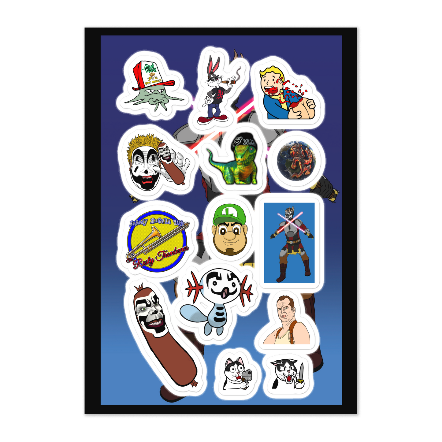 Variety Sticker Sheet TWO