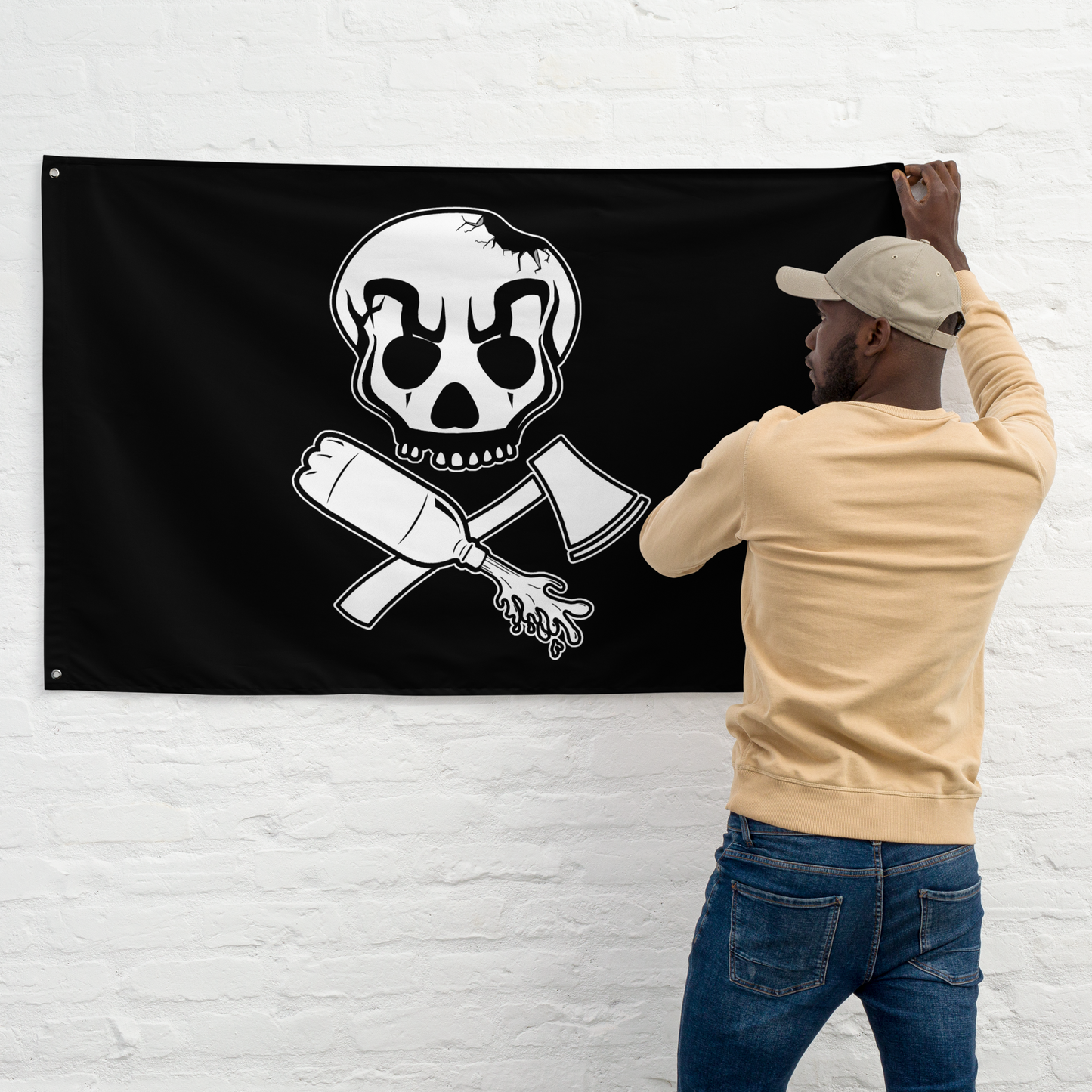 The Juggy Roger Flag