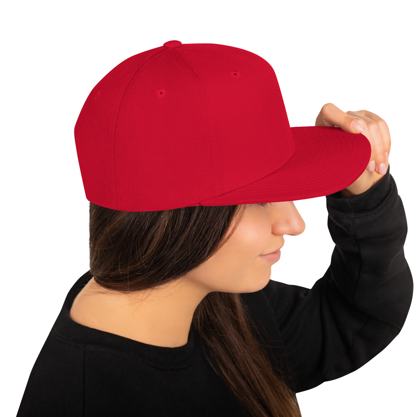 PuBoo Golden Logo Snapback Hat