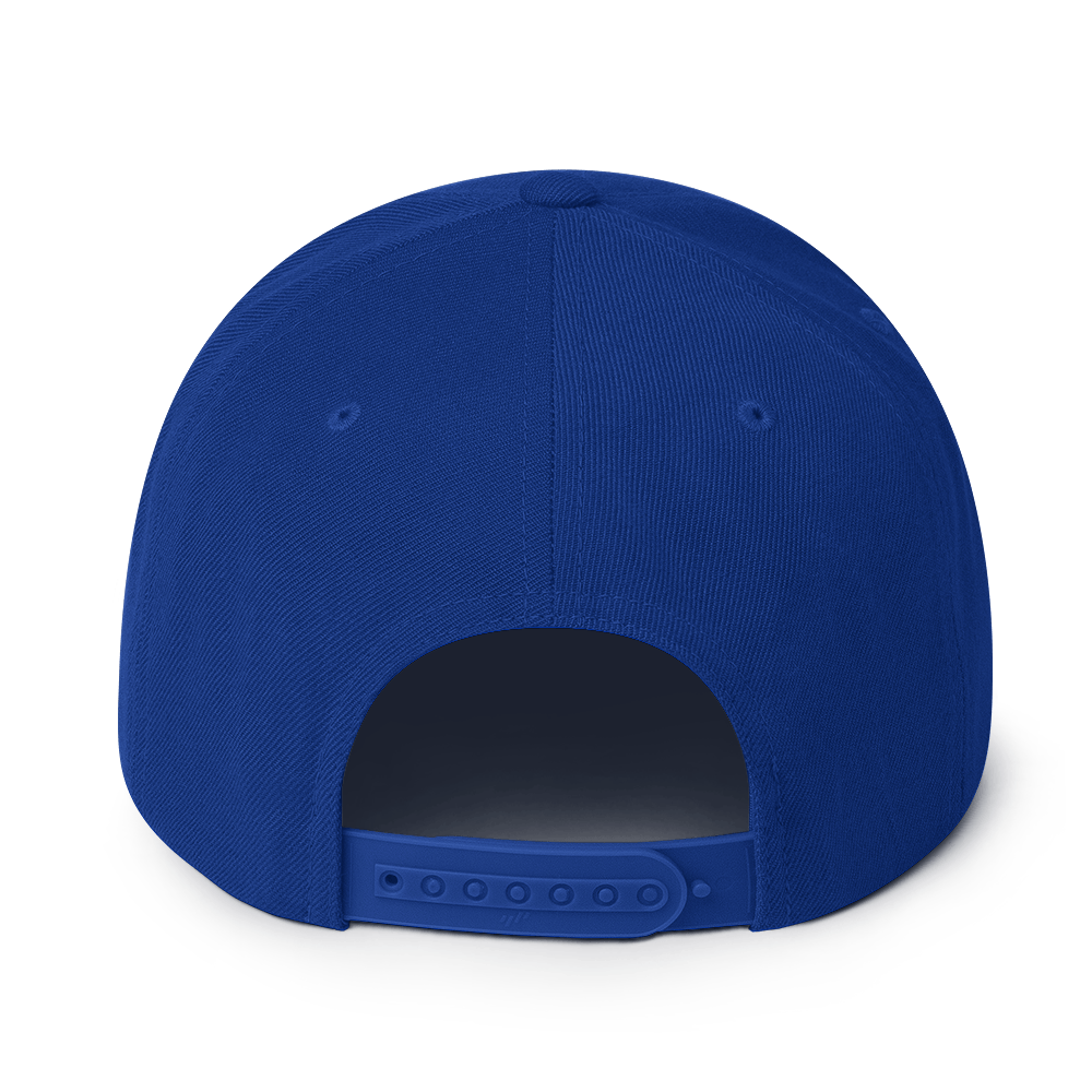 PuBoo Golden Logo Snapback Hat