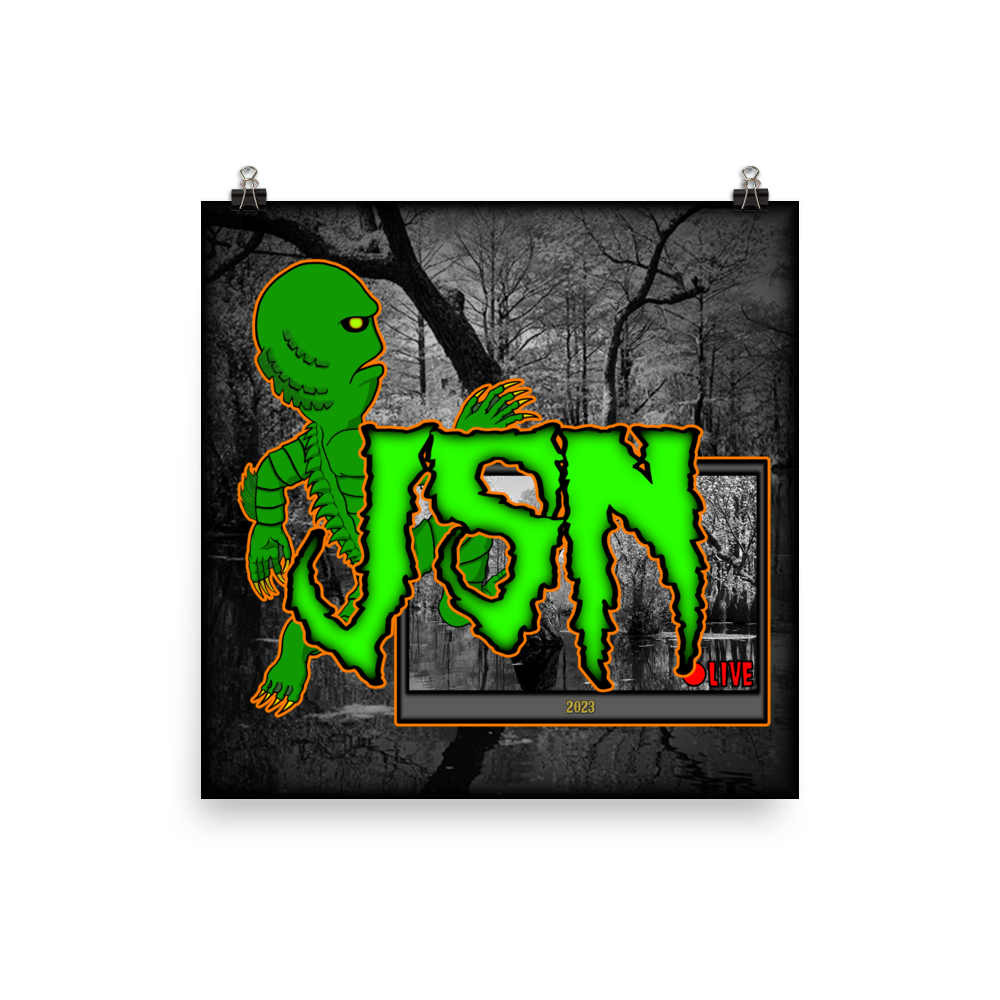 JSN Halloween Poster 16"x16"