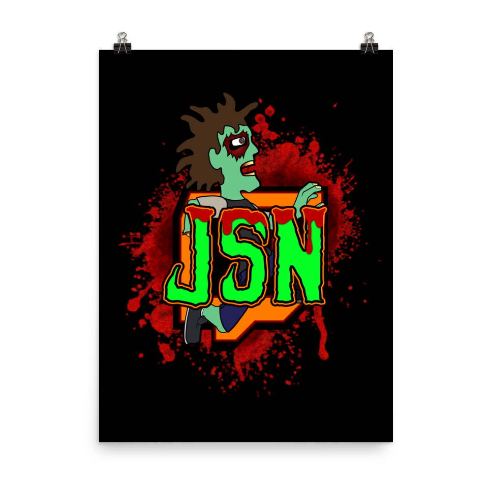 JSN Halloween 2024 Poster 18X24