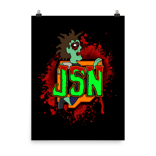 JSN Halloween 2024 Poster 18X24