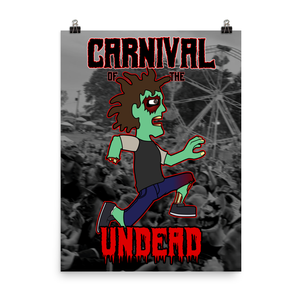 Carnival of the Undead Poster 18X24