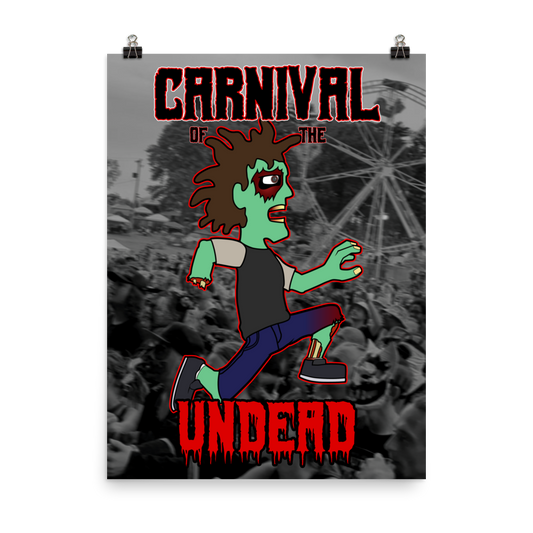 Carnival of the Undead Poster 18X24