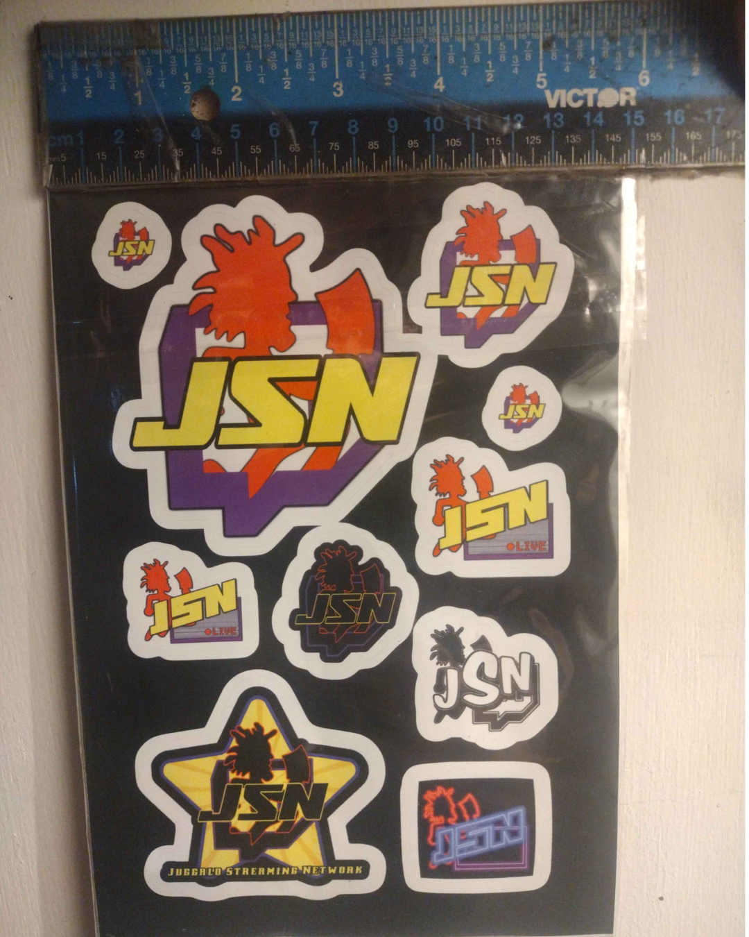 JSN 2025 Variety Sticker Sheet