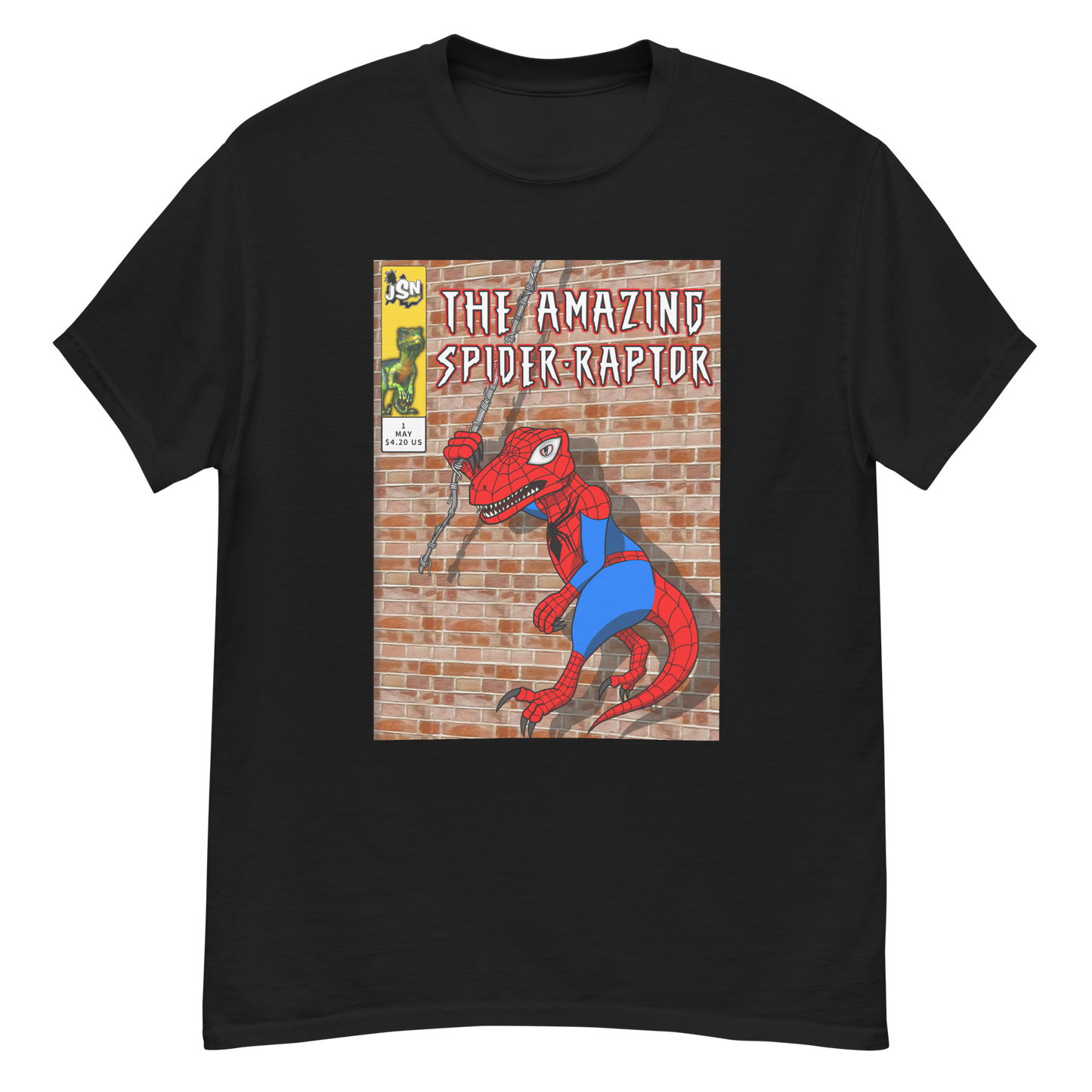 The Amazing Spider-Raptor T-Shirt