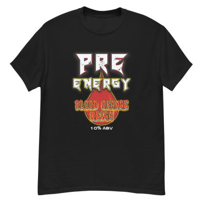 Pre Energy Blood Orange Reign Shirt