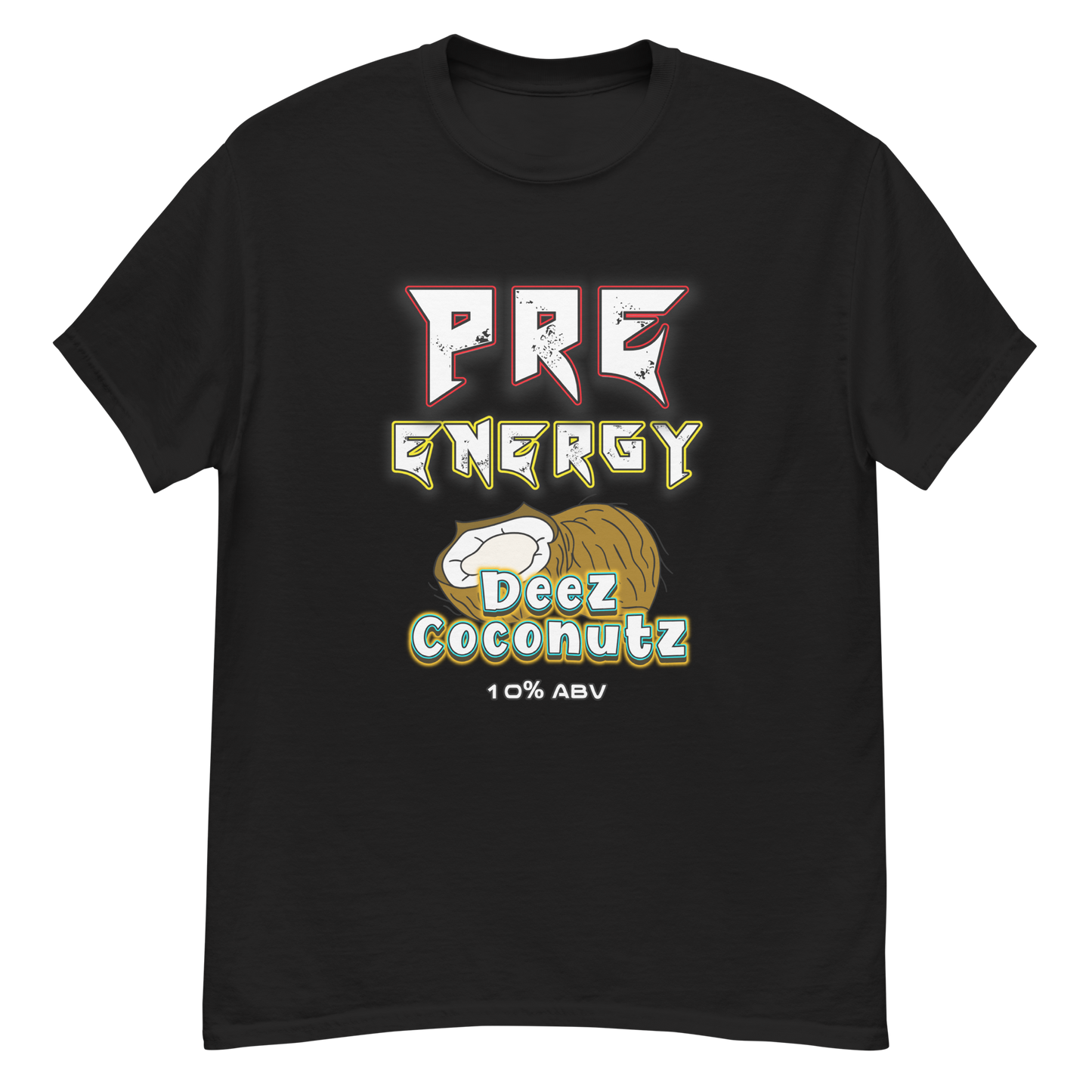 Pre Energy Deez Coconutz Shirt