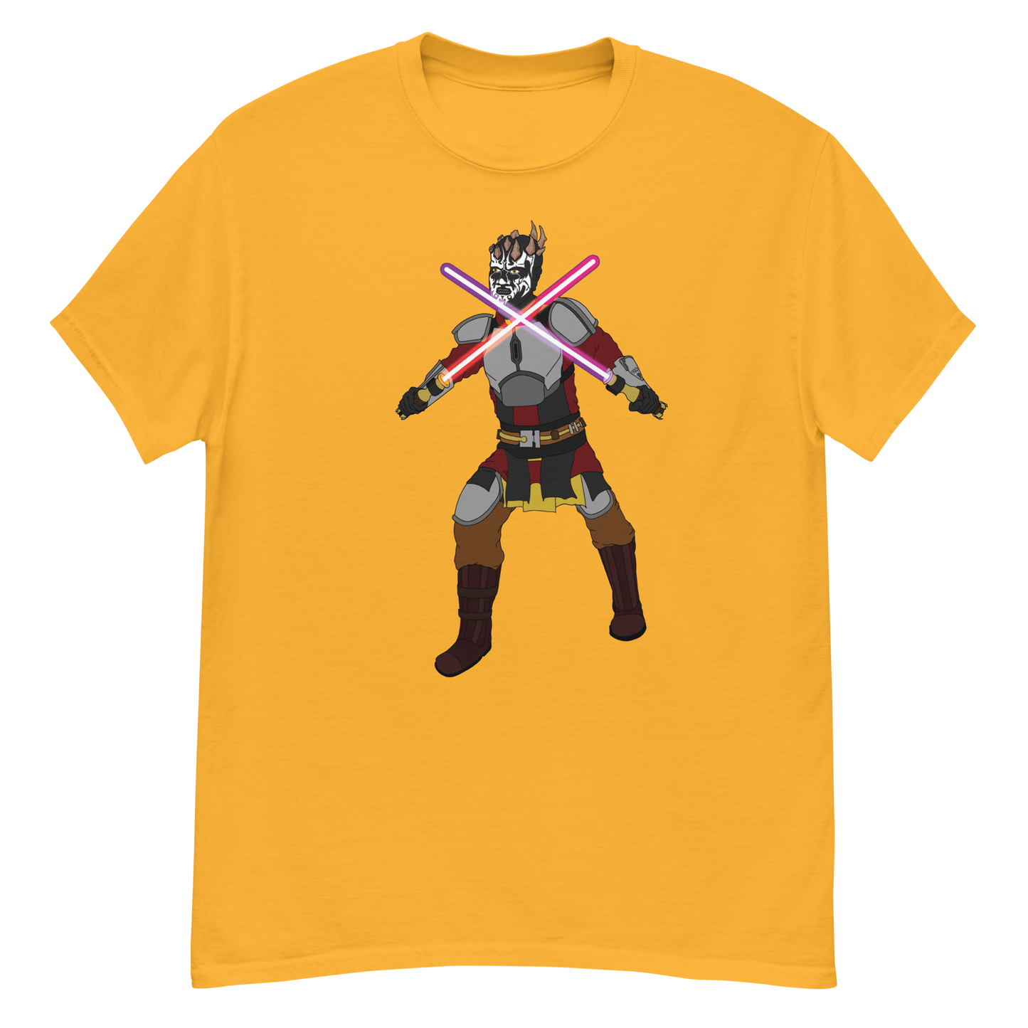 Shaggy 2 Sabers Shirt