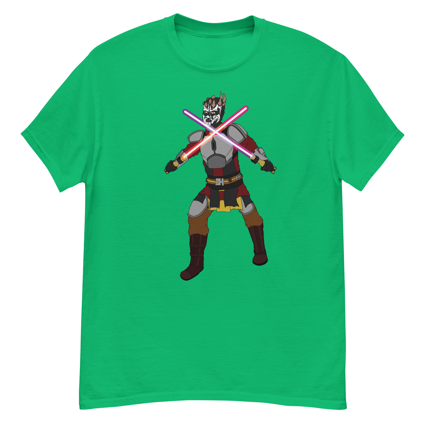 Shaggy 2 Sabers Shirt