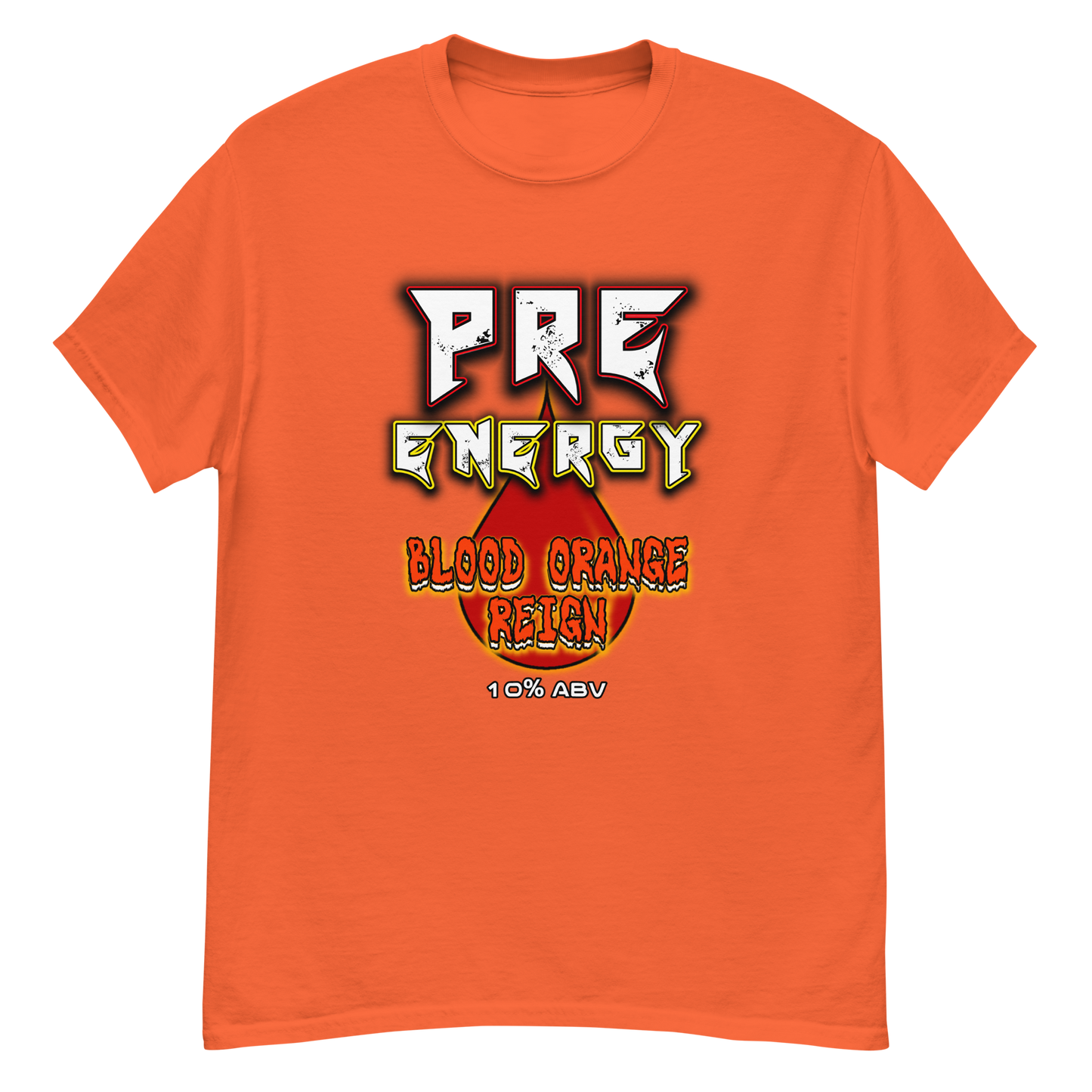 Pre Energy Blood Orange Reign Shirt