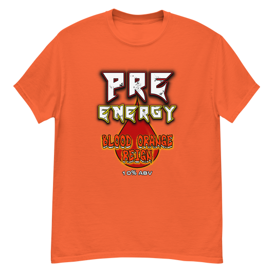 Pre Energy Blood Orange Reign Shirt
