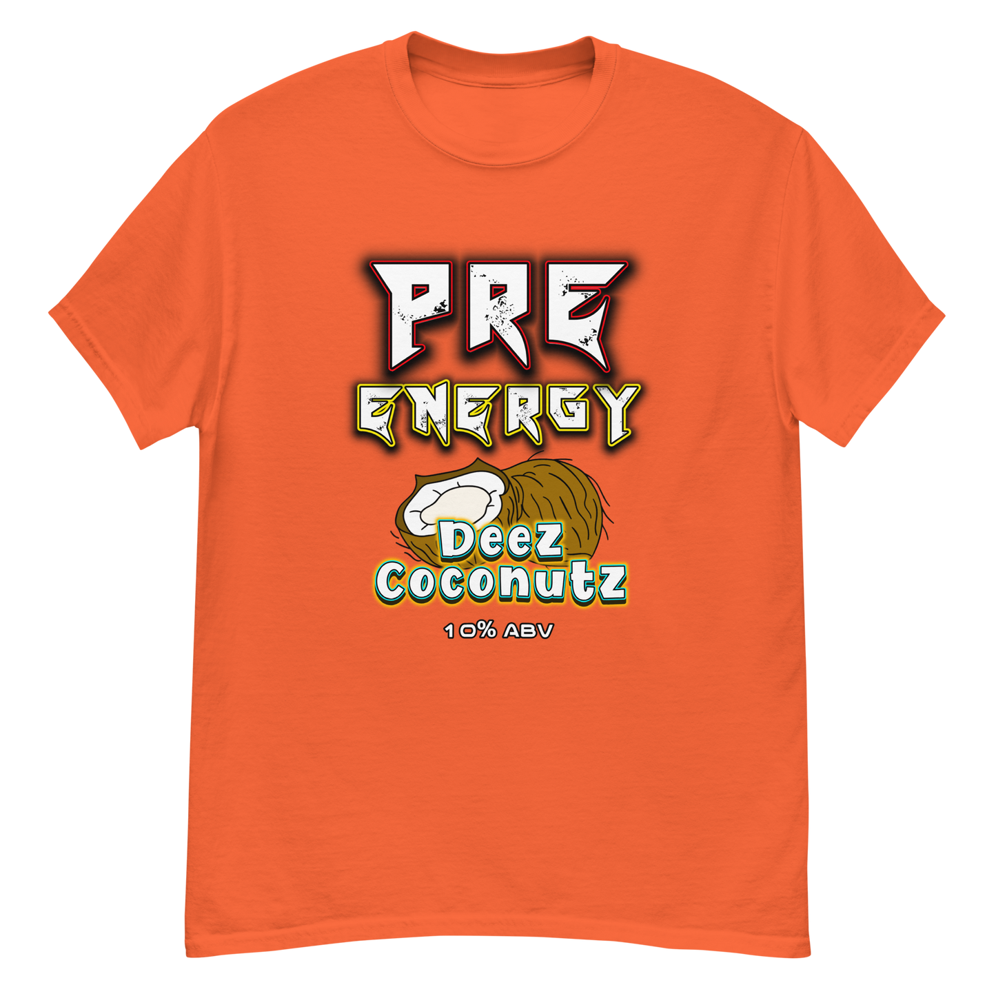 Pre Energy Deez Coconutz Shirt