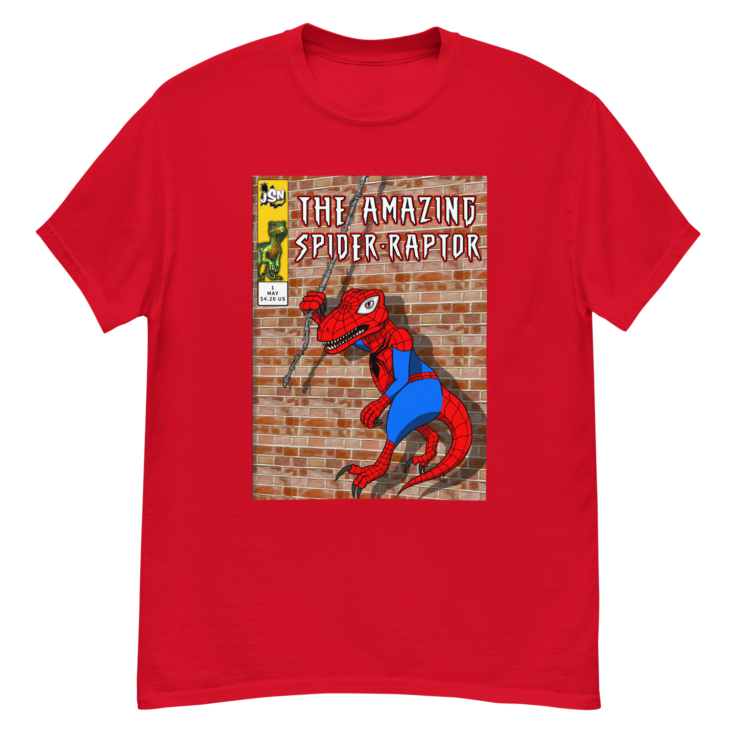 The Amazing Spider-Raptor T-Shirt