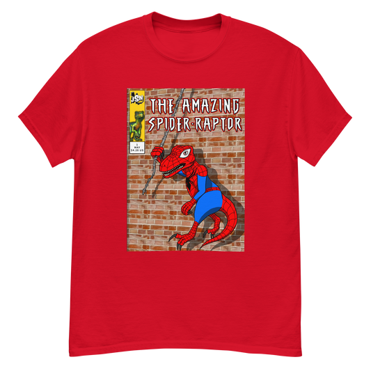 The Amazing Spider-Raptor T-Shirt