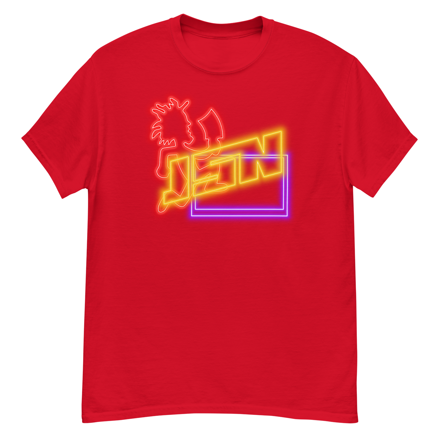 Neon JSN 2024 Shirt Yellow Variant