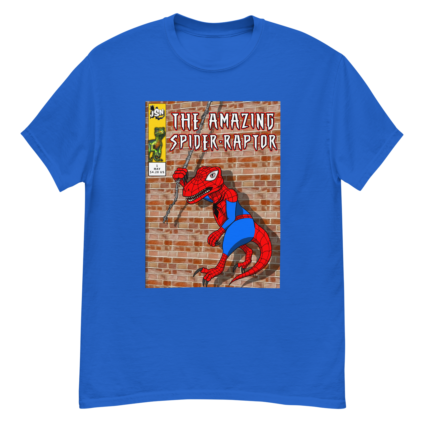 The Amazing Spider-Raptor T-Shirt