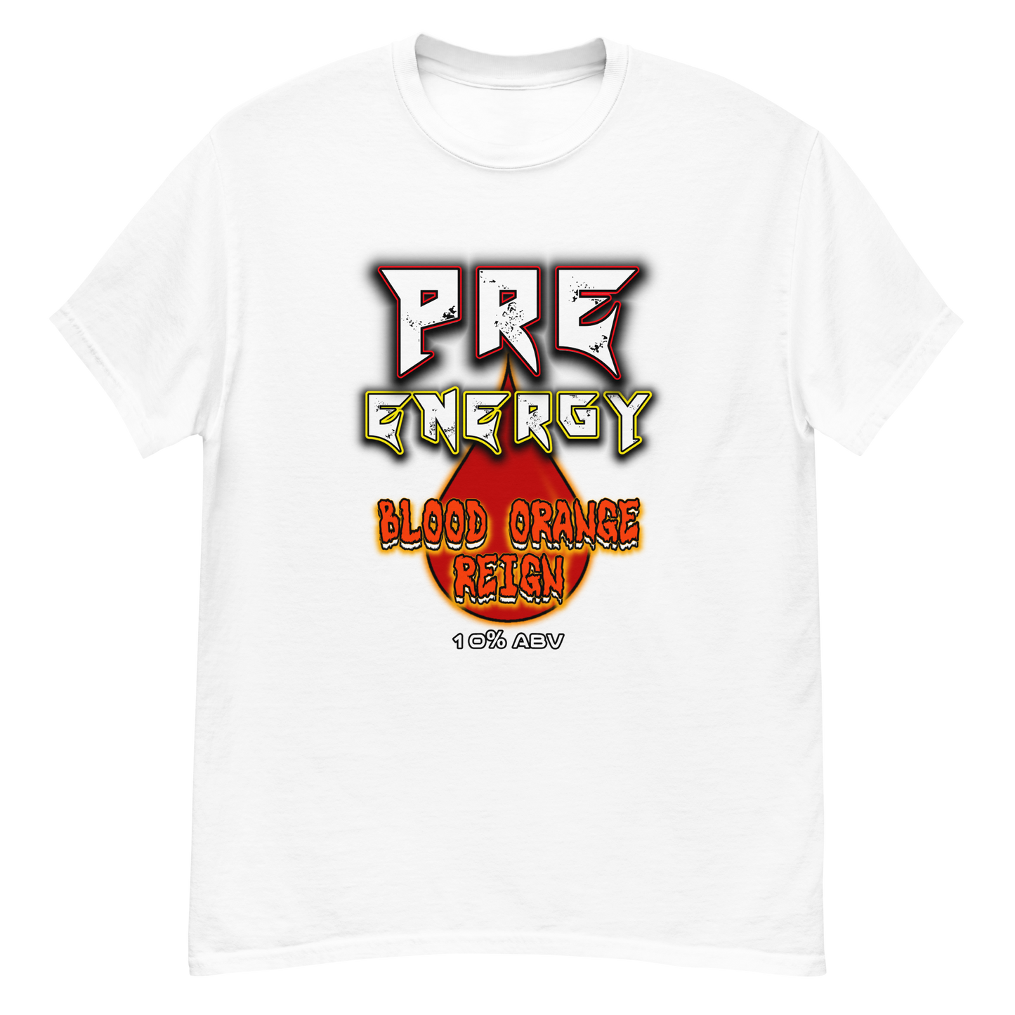 Pre Energy Blood Orange Reign Shirt