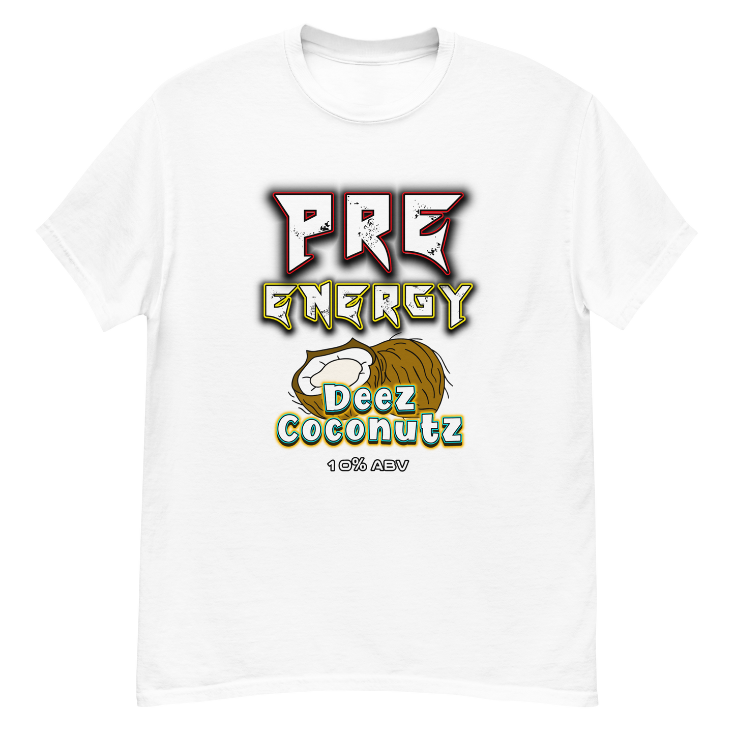 Pre Energy Deez Coconutz Shirt