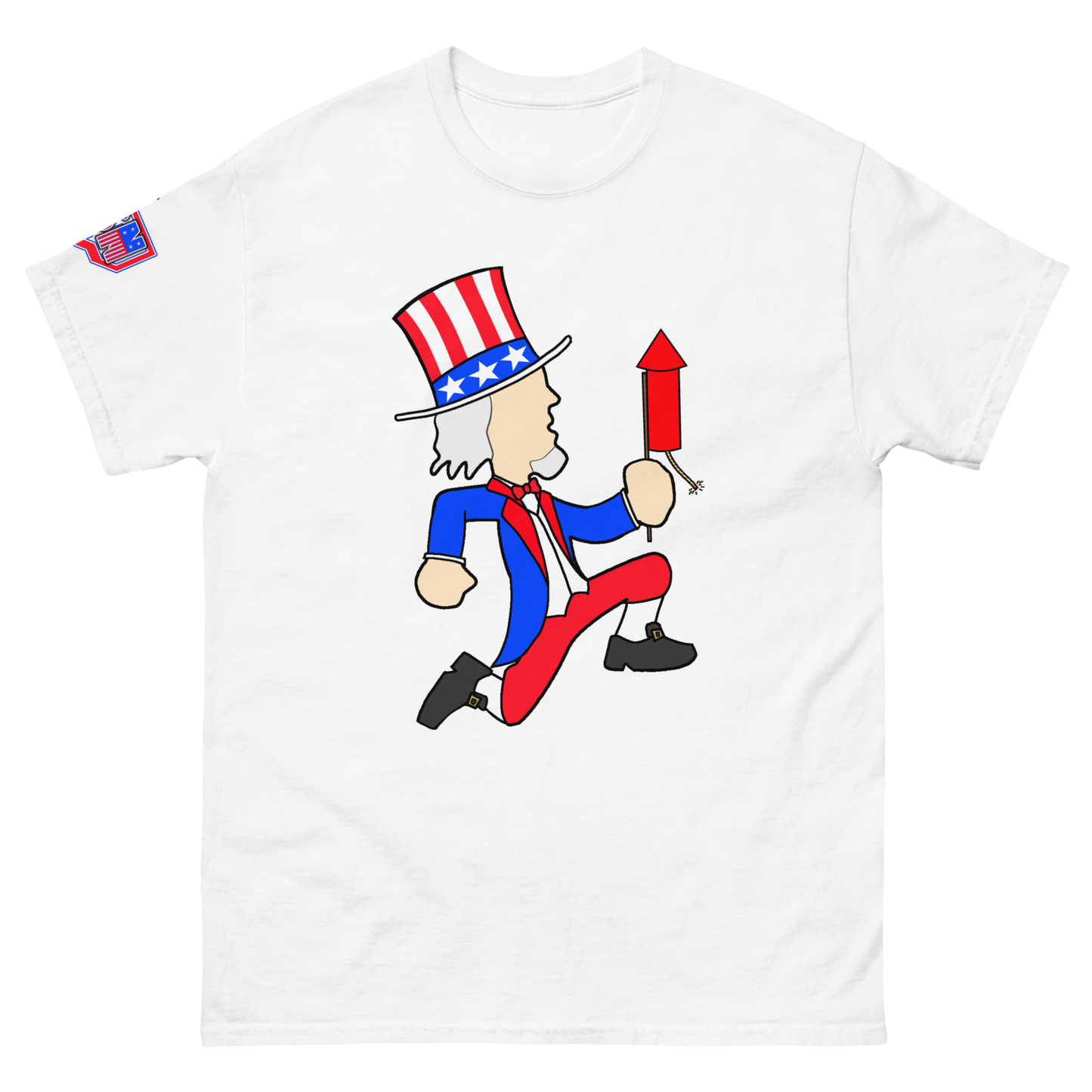 Freedom Man Shirt