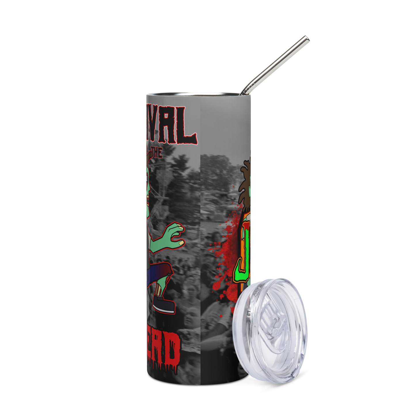 Carnival of the Undead Tumbler 20oz