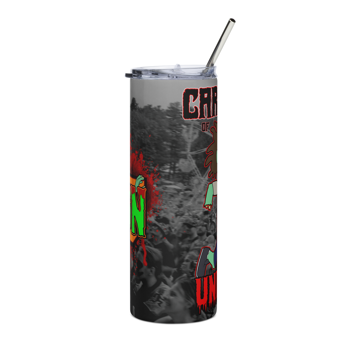 Carnival of the Undead Tumbler 20oz