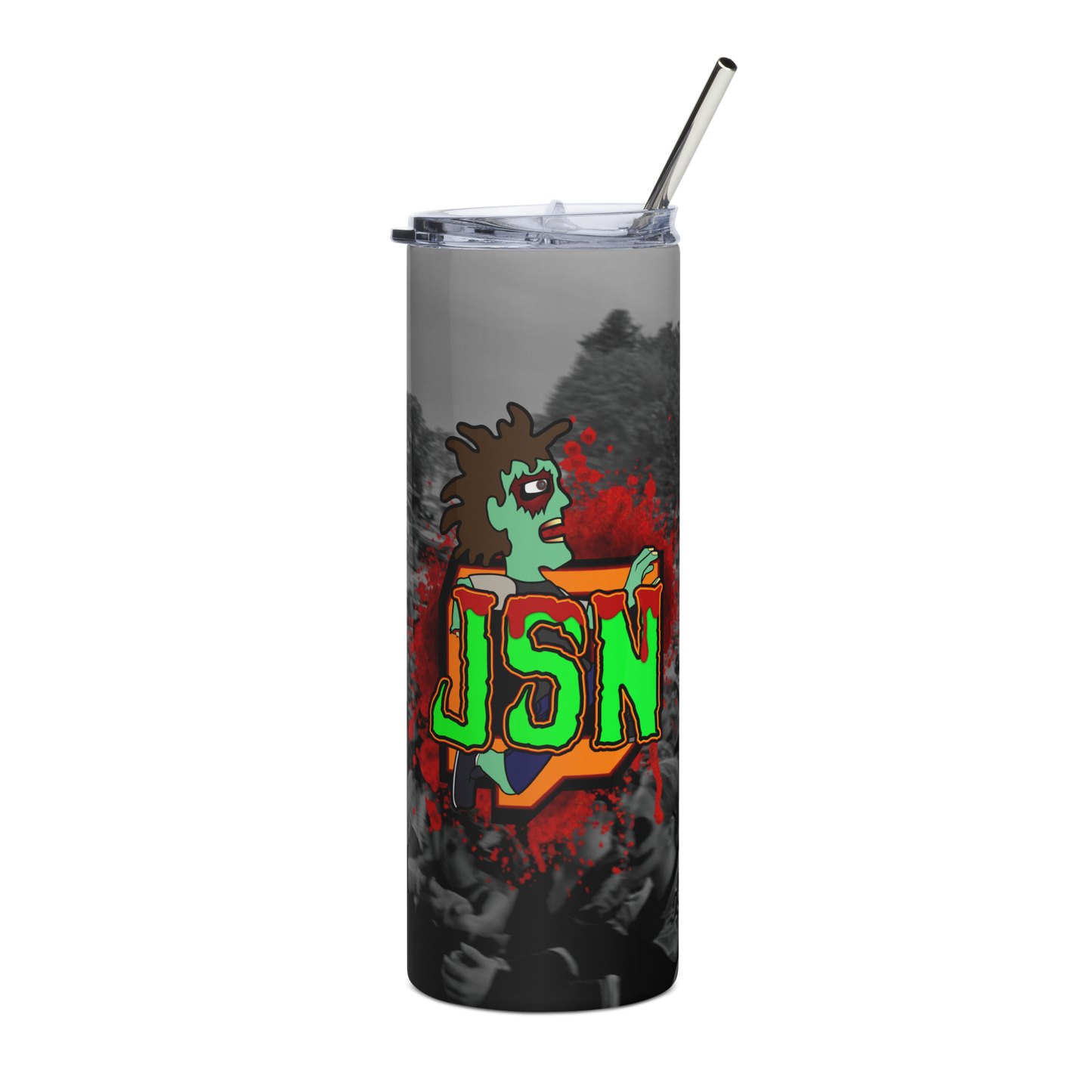 Carnival of the Undead Tumbler 20oz