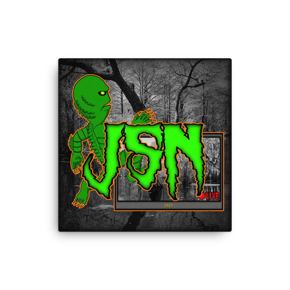 JSN Halloween Canvas Print 16"x16"