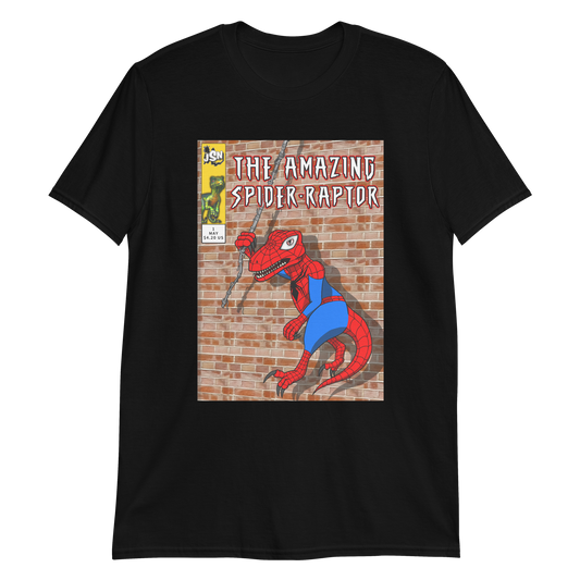 Super Soft Spider-Raptor Shirt