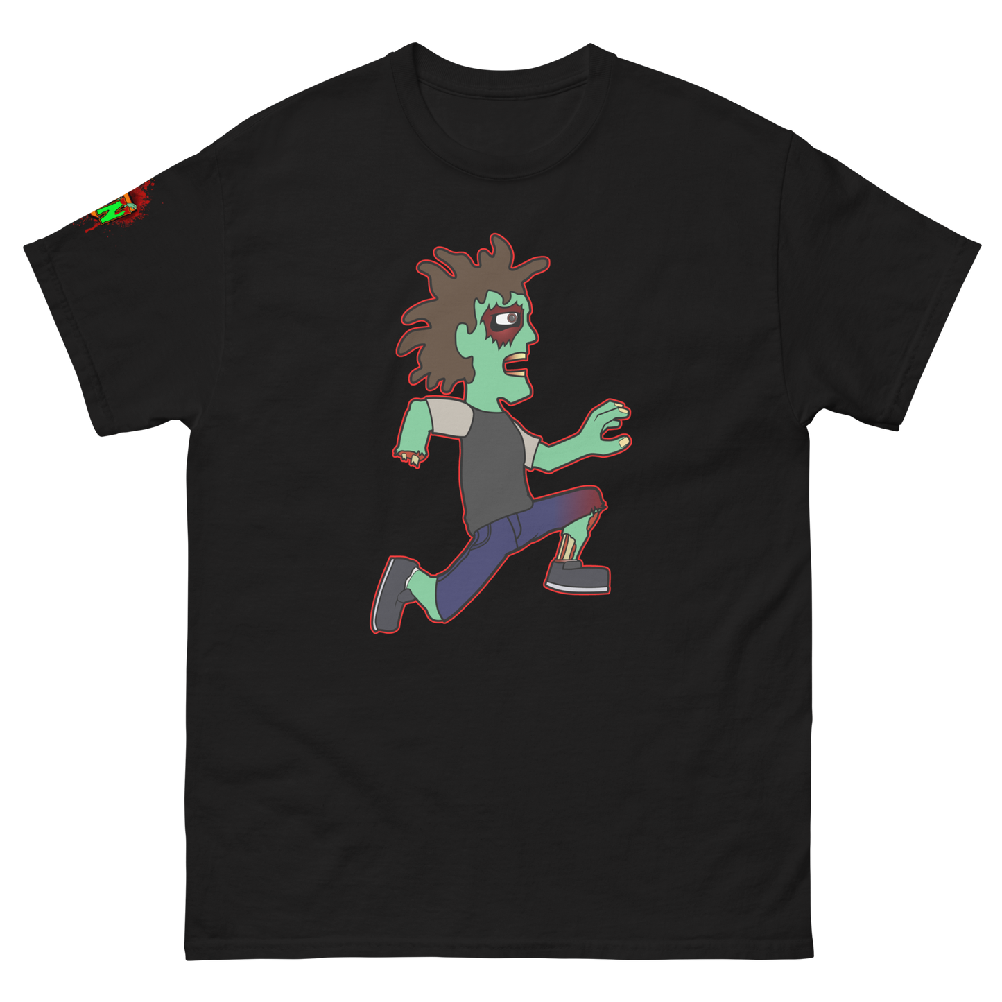 Zombie Hatchetman Shirt