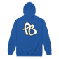 PuBoo Blue Zip-Up Hoodie