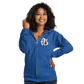 PuBoo Blue Zip-Up Hoodie