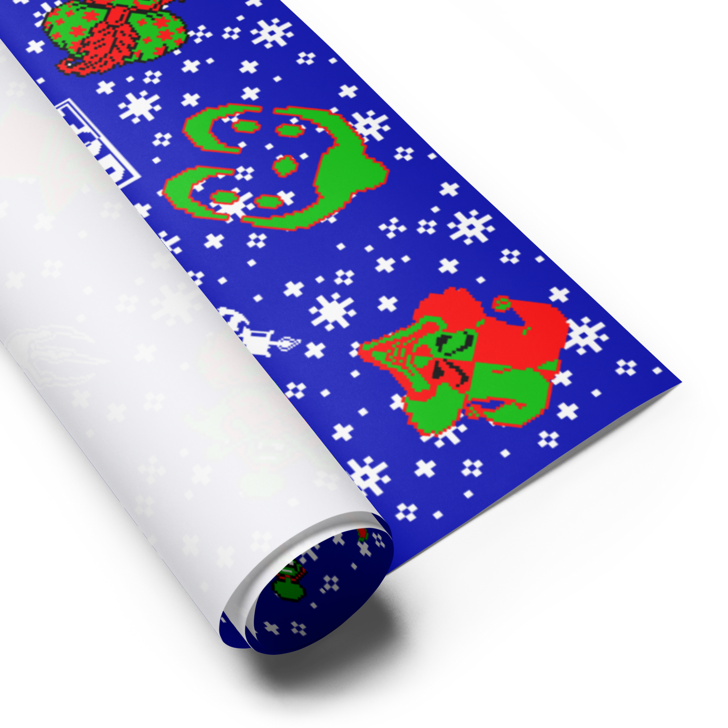 Juggalo Christmas Wrapping Paper