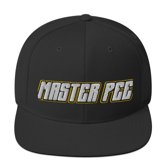 Master Pee Snapback Hat