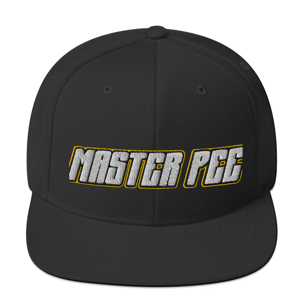 Master Pee Snapback Hat