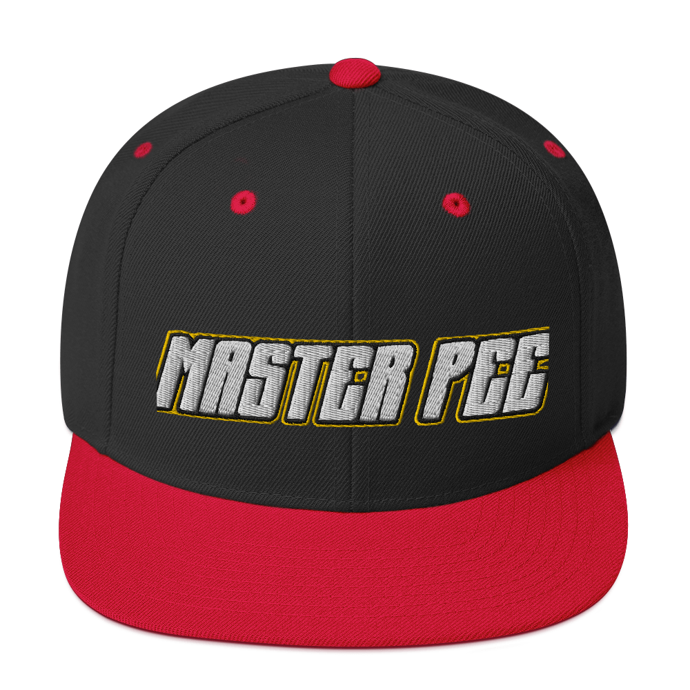 Master Pee Snapback Hat