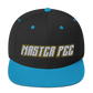 Master Pee Snapback Hat