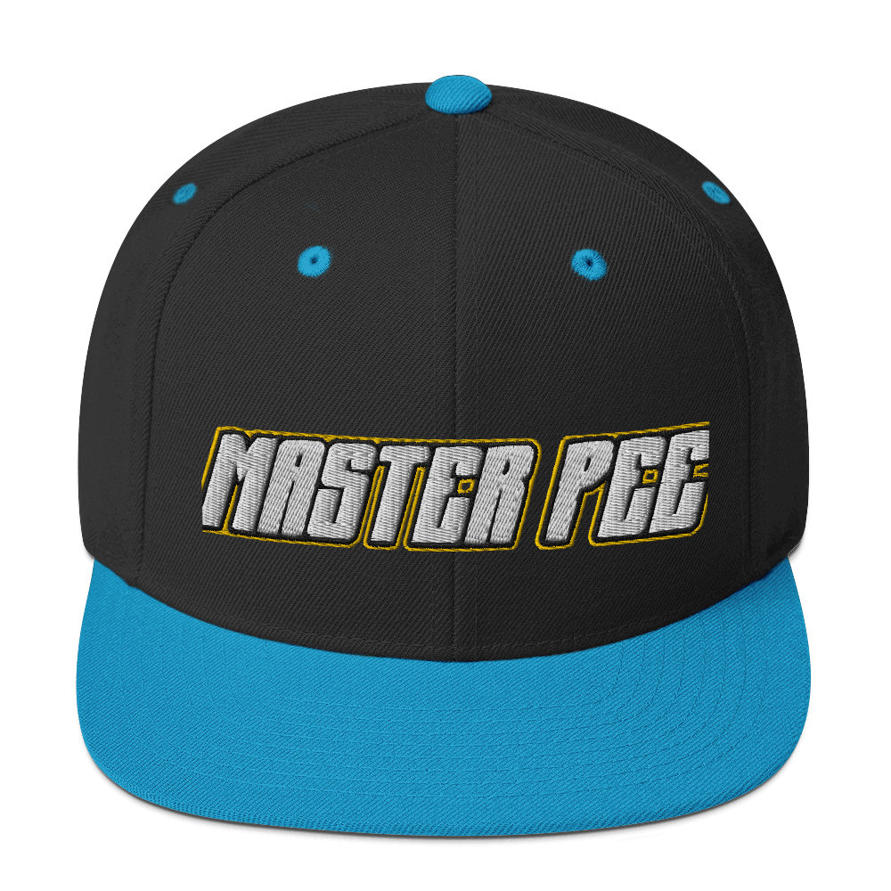 Master Pee Snapback Hat